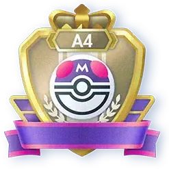 Season A4 Master Ball Rank (TOP 1,000)